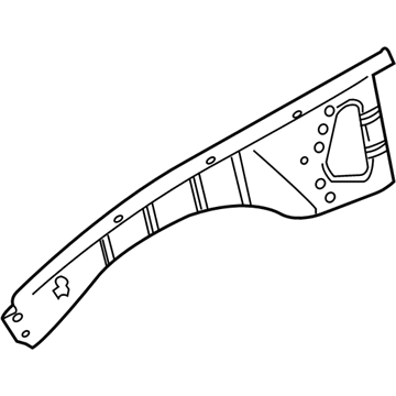 GM 92261547 Brace,Front Wheelhouse Panel