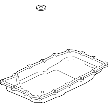 GMC 24043538 Transmission Pan