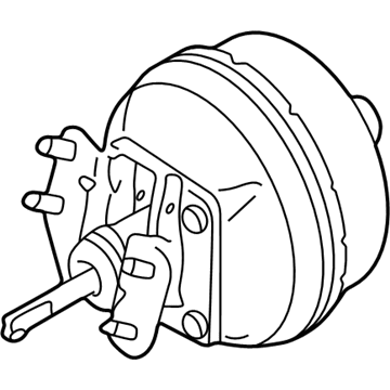 Oldsmobile 15235136 Brake Booster