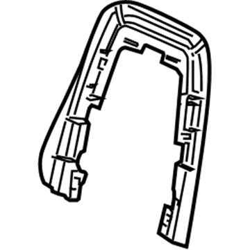 Cadillac 20823362 Rear Trim