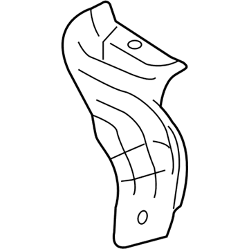 GM 19185416 Shield,Exhaust Manifold Inner Heat