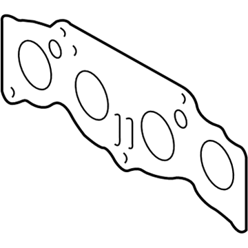 2010 Pontiac Vibe Exhaust Manifold Gasket - 19185422