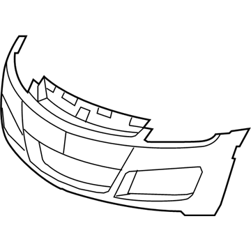 Saturn 19177209 Bumper Cover