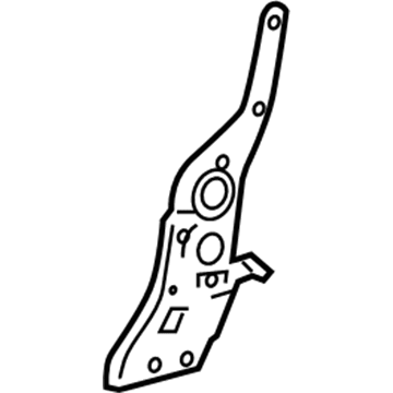 GMC 25816411 Latch Assembly