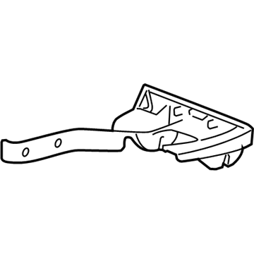 Cadillac 20789638 Lower Trim