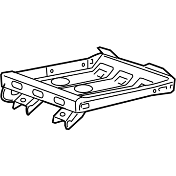 GM 20761387 Frame, Rear Seat Cushion