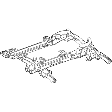 Chevy 84687525 Crossmember