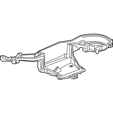 Cadillac 84840086 Blower Case