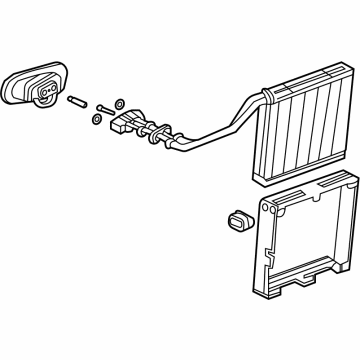 Cadillac 85558394 Evaporator Core