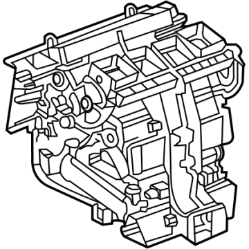 Cadillac 84840081 A/C & Heater Case