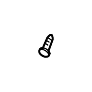 Chevy 11609569 Assist Strap Screw