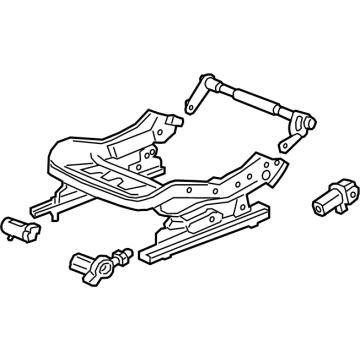 Chevy 13542534 Cushion Frame