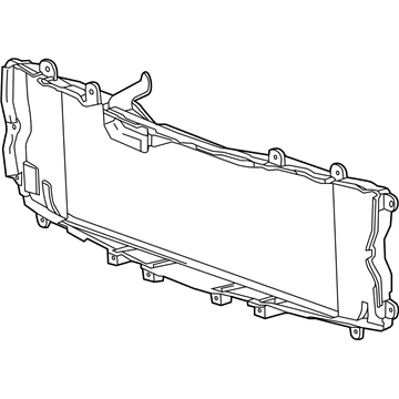 GM 23322443 Grille, Front Inner