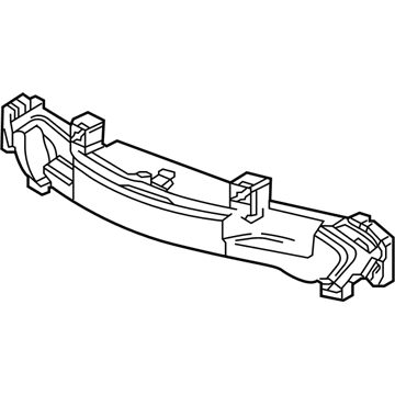 GM 42646880 Absorber, Front Bpr Imp Lh