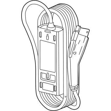 Cadillac 24046510 Charge Cable