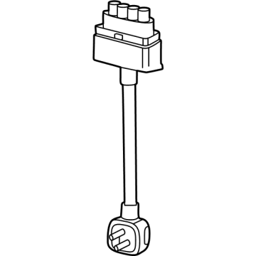 Cadillac 24050459 Plug