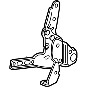 GM 22888467 Latch Assembly, Rear Seat