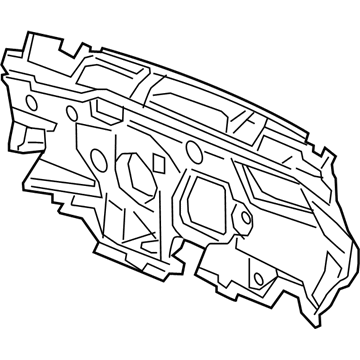 GMC 85126625 Insulator