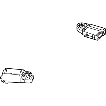 GM 94713371 Motor,Sun Roof Sunshade