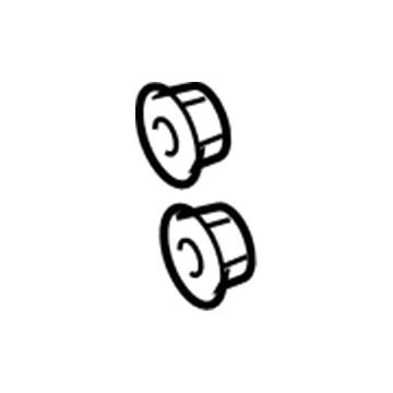 Pontiac 92138597 Bumper Cover Nut