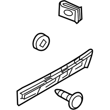 Pontiac 92161491 Guide Plate