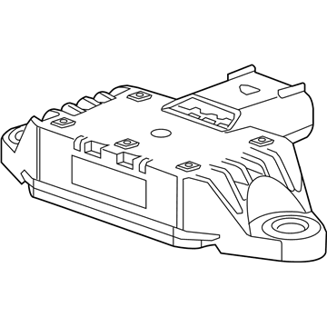 Chevy 13589518 Yaw Sensor