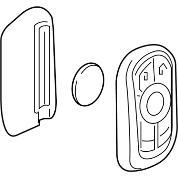 GM 13530511 Transmitter Assembly, R/Con Dr Lk & Theft Dtrnt