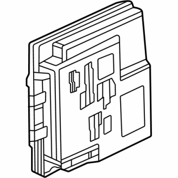 Buick 13518843 Module