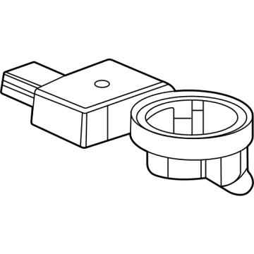 Buick 13520524 Antitheft Module