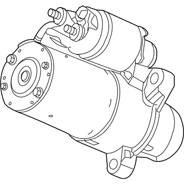 Cadillac 12652028 Starter