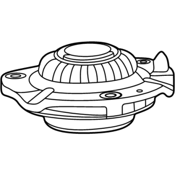 Chevy 42757879 Strut Mount