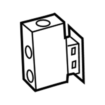 GM 23413140 Valve Assembly, Trans Fluid Cooler Thermal Bypass