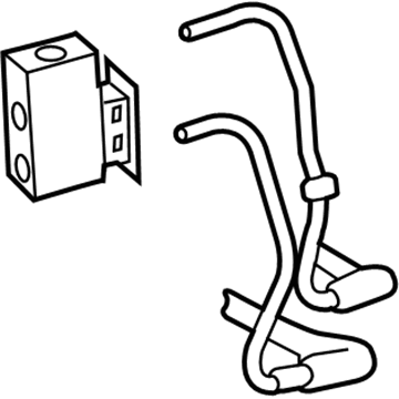 GM 84444069 Valve Assembly, Trans Clr Bypass