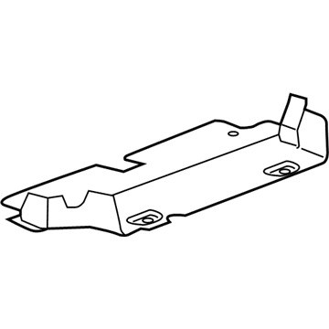 GM 84207311 Baffle, Radiator Air Lower