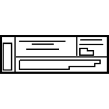 GM 94717328 Label,Vehicle Emission Control Information