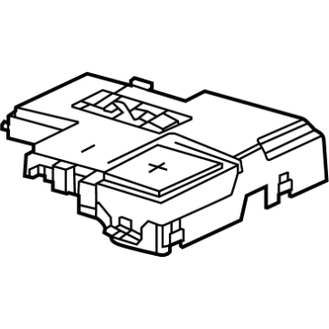 Chevy 42702539 Fuse Box Cover