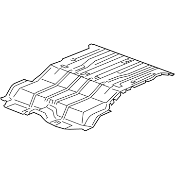 Hummer 25996789 Rear Floor Pan