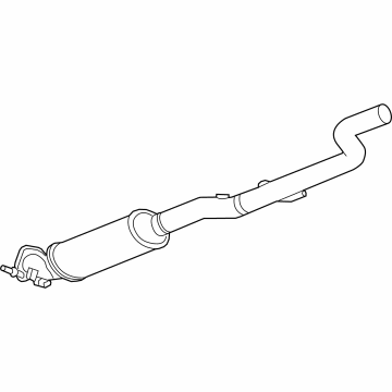 2017 Chevy Cruze Catalytic Converter - 39146546