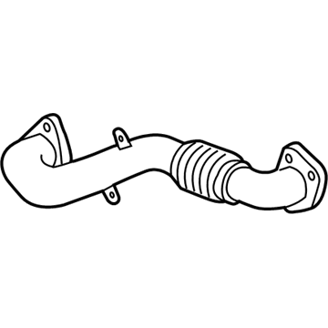 GM 97354615 Exhaust Manifold Inlet Pipe Assembly