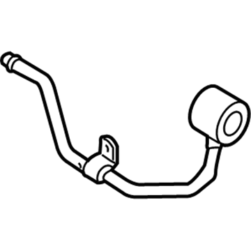 2014 Chevy Express 3500 Coolant Pipe - 12644237