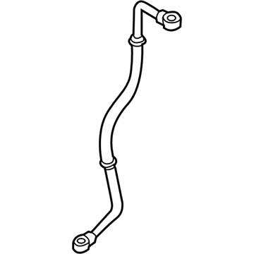 Chevy 97374369 Oil Line