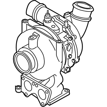 2007 Chevy Silverado 3500 Classic Turbocharger - 98011735