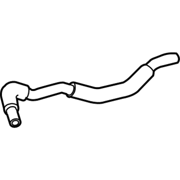 2012 GMC Savana 3500 Coolant Pipe - 12629406