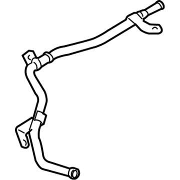 Chevy 97367060 Lower Return Tube