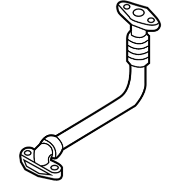 Chevy 97303638 Oil Line