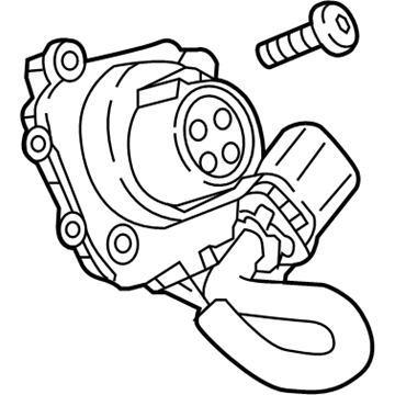 Cadillac 24282667 Charging Port