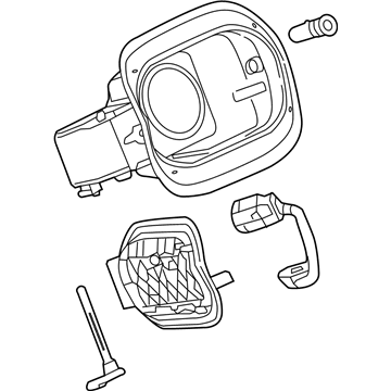 Cadillac 84366591 Housing Assembly