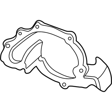 Pontiac 12353643 Water Pump Gasket Set