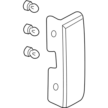 Hummer 25784335 Combination Lamp Assy