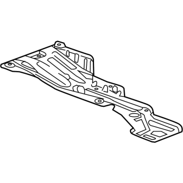 GM 84167102 Deflector Assembly, Front Compartment Air